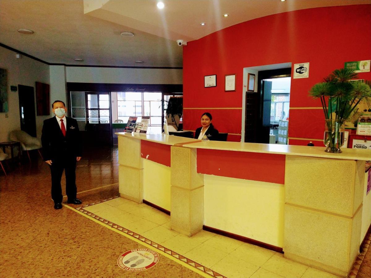 Hotel Morasurco Pasto Ngoại thất bức ảnh