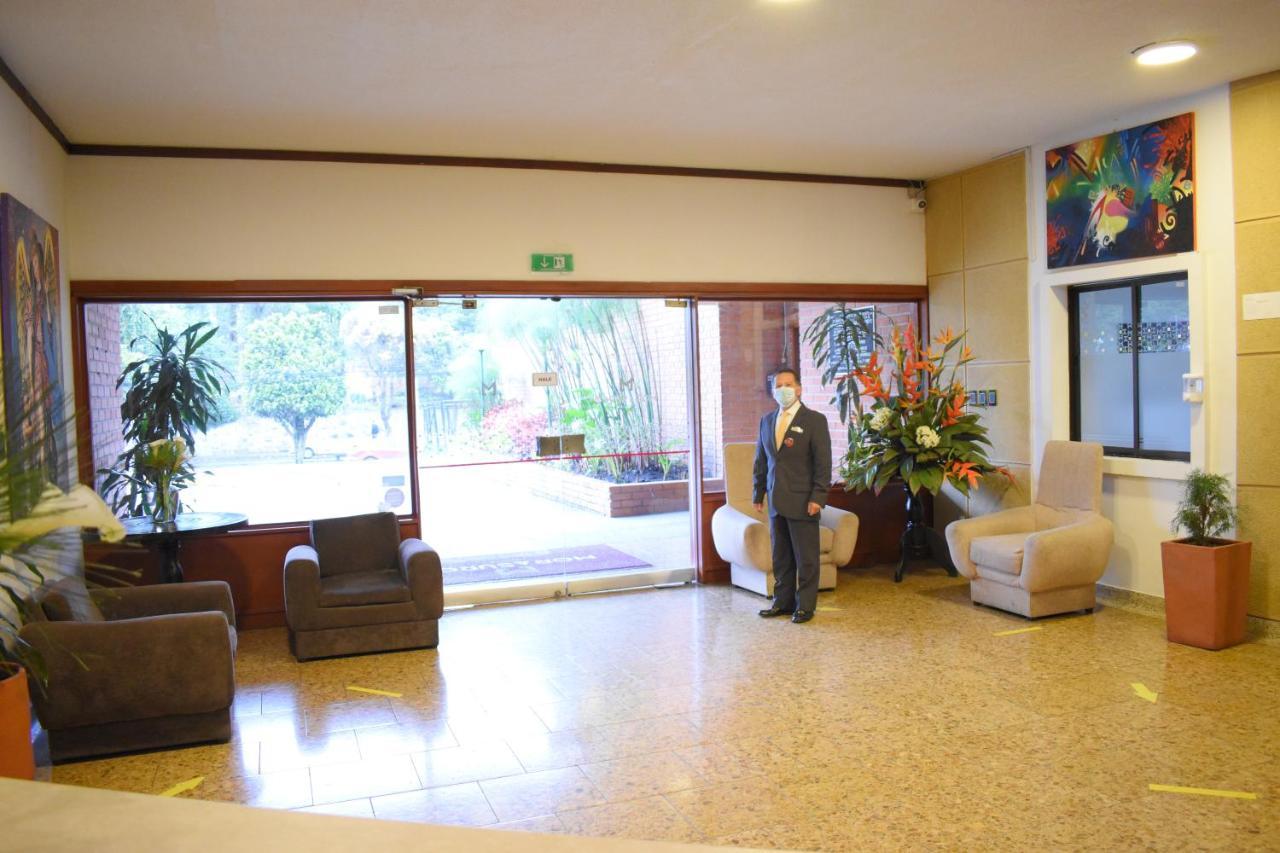 Hotel Morasurco Pasto Ngoại thất bức ảnh